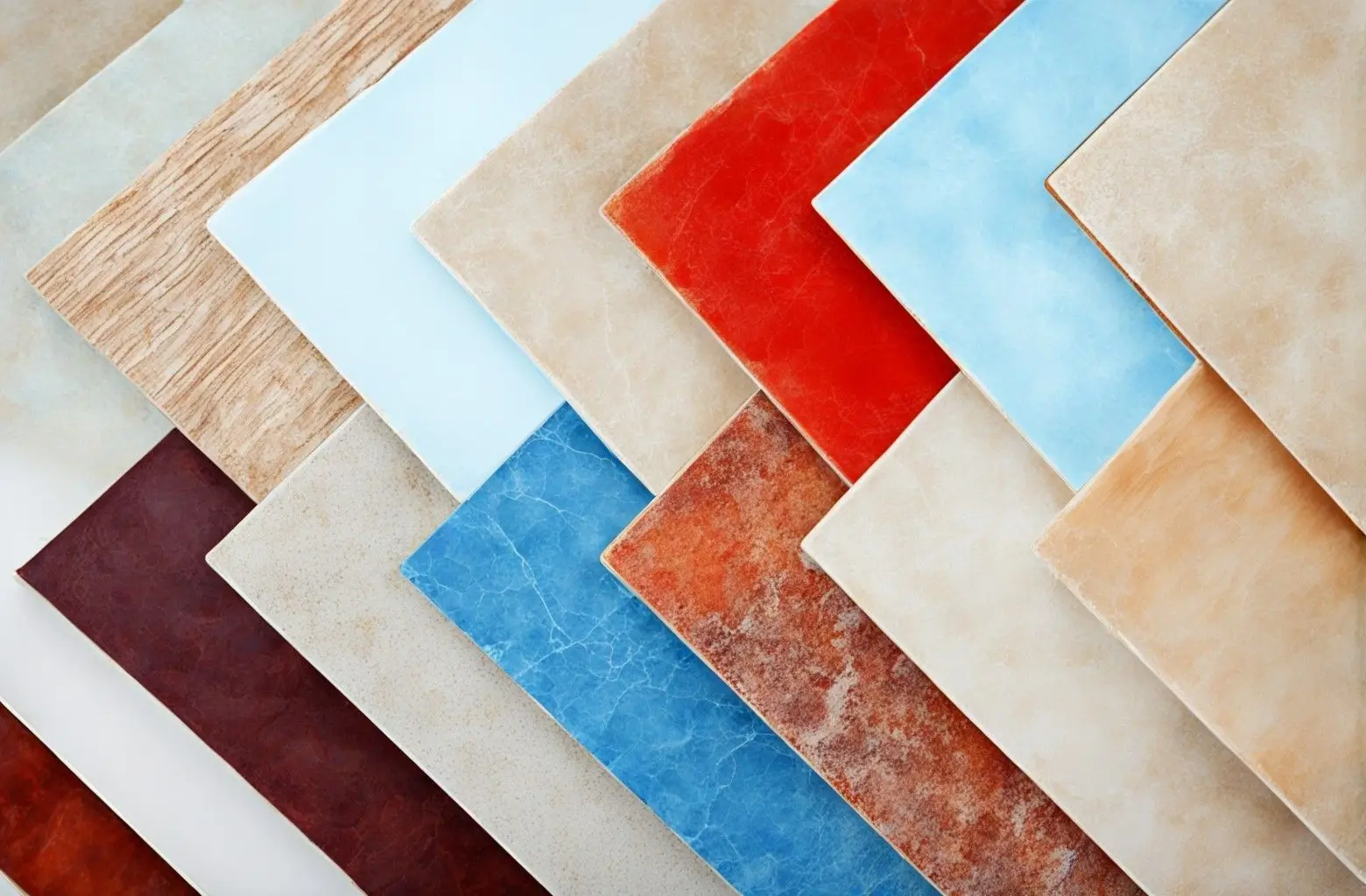 Ceramic tile sample