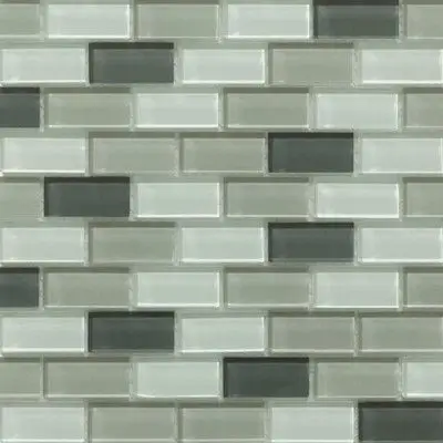 Glass tile sample