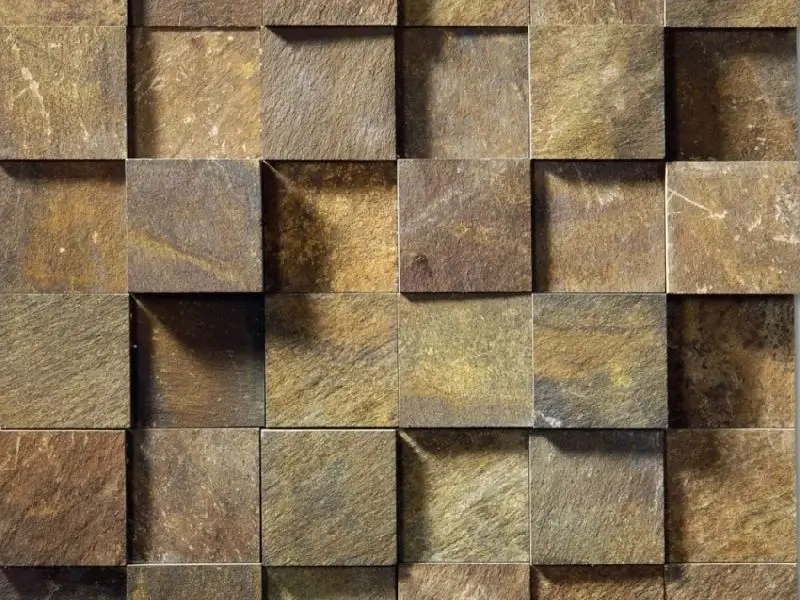 Natural stone tiles
